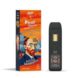 Delta 8 CB9A Dual flavor Disposable Vape sativa